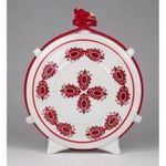 1O083 Régi nagyméretű Hollóházi porcelán kulacs 15 cm fotó