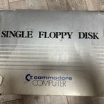 Commodore 1541 floppy meghajtó eredeti dobozában fotó