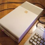 Commodore 1541C - soros és tápkábellel fotó