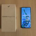 Honor Magic5 Lite 5G 8/256GB Dual Független Újszerű Zöld Garis ! fotó