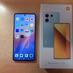 Xiaomi Redmi Note 13 5G 8+4/256GB Dual Újszerű Fekete Garival ! fotó