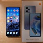 Xiaomi Redmi Note 12 Pro 5G 6/128GB Dual Újszerű Black Garanciás ! fotó