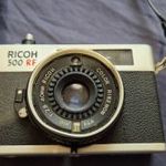 RICOH 500 RF analóg fényképezőgép fotó