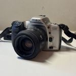 Minolta Dynax 500si analóg fényképezőgép objektívvel - tesztelt - szép állapotban fotó