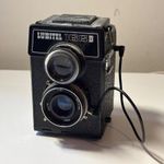 Lubitel 166B analóg fényképezőgép fotó