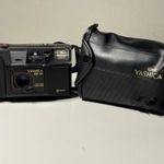 Yashica DF-10 analóg fényképezőgép - tokjával fotó