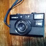 Minolta Hi-matic GF analóg kompakt fényképezőgép fotó