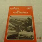 Magyar Légierő típustörténeti tanulmányok: Aero História - 8. (1990.) & fotó