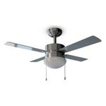 Mennyezeti Ventilátor Cecotec EnergySilence Aero 450 50 W Acél fotó