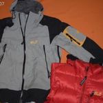 JACK WOLFSKIN TEXAPORE EXCLUSIVE 3IN1 TÉLI KABÁT NAGYON EXTRA FÉRFI M/L-ES MÉRET fotó