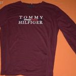 TOMMY HILFIGER EXCLUSIVE PRÉMIUM PAMUT PULÓVER NAGYON EXTRA FÉRFI XXL-ES MÉRET fotó