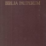 Biblia pauperum és előtte a Vita et passio Christi képei a Szépművészeti Múzeum kódexében fotó