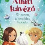 Állati kávézó - Shazza, a beszédes kakadu fotó