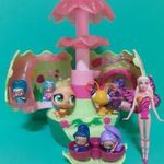 TÜNDÉRI JÁTÉKSZETT / HATCHIMALS NYITHATÓ HÁZIKÓ / PLS FIGURÁK / POLLY POCKET BABA fotó