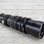 Hanimex 300mm 1: 5.5 objektív - M42 csatlakozással fotó