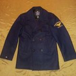 RALPH LAUREN POLO JEANS COMPANY férfi peacoat / matrózkabát patika állapotban - M fotó