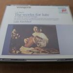 J.S.Bach - The works for lute - Lutz Kichhof dupla cd Sony Cassical kiadás karcmentes fotó