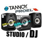 ÚJ 2.1 Studio / DJ Hangrendszer Tannoy Reveal 802 + Proel 10" studio sub fotó