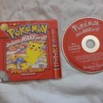 [CAB] Pokemon Project Studio retro PC játék fotó