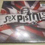 SEX PISTOLS-STUDIO SESSIONS -LIVE GIGS & RARIETIES 2LP /PIROS-KÉK ÚJ LP fotó