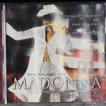 THE MUSIC OF MADONNA A TRIBUTE PERFORMED BY STUDIO 99 zenei CD fotó