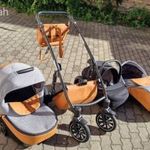 Anex sport 3 in 1 babakocsi + isofix + mózes sport és autós hordozó fotó