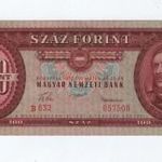 1957 100 forint UNC fotó