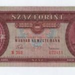 1960 100 forint UNC fotó