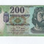 2002 200 forint FC EF+ - Ritka fotó