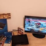 Playstation 3 DOBOZOS!!! papírjaival +4 játék+ hdmi akár karácsonyra újszerű! fotó