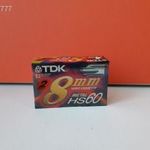 Eredeti TDK HS 60 METAL 8mm videókamera kazetta ! 2 Pack !! 2db egyben !! BONTATLAN !! fotó