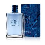 SOUL Focus Eau de Toilette EdT férfi parfüm Oriflame 34338 intenzív, férfias illat 100ml UTOLSÓ fotó