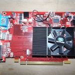 Sapphire Radeon HD4650 1GB DDR2 PCI-E videókártya 1Ft, NMÁ. fotó