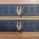 GEIL 2 x 2 GB / 800 MHz DDR2 VILÁGÍTÓS RAM KIT + 1 ÉV BOLTI GARANCIA!!! fotó