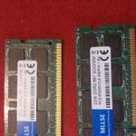 2X2 Gb DDR2 SoDimm fotó