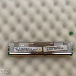 1GB PC2-5300F 667MHz 2RX8 DDR2 ram 1GB M395T2953CZ4 Samsung szerver RAM 9F030 fotó