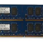 Nanya 4GB (2x2GB) DDR2 800MHz memória fotó