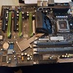 EVGA 132-CK-NF78-A1 Nvidia 780i SLI s775 alaplap + 8Gb DDR2 mem fotó