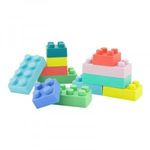 Infantino Super Soft 1st Building Blocks készségfejlesztő építő fotó