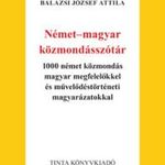 Német-magyar közmondásszótár fotó