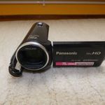 Panasonic HC-V130-as videókamera 1/2 áron - Kiválóan működik! fotó