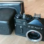 Ritka Zenit TTL fénymérős fényképezőgép váz fényképező test SLR kamera fotó