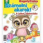 BagolyFióka - Számolni akarok! A kóbor iskolatáska fotó