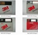 3M DS HD / Basf 2S/HD / Kao MD2D 5, 25" floppy 15 db fotó