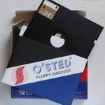 5, 25 floppy - MD 2HD nagylemez fotó