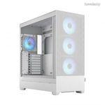 Fractal Design Pop XL Air RGB Tempered Glass White FD-C-POR1X-01 fotó