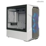 COOLER MASTER Ház Micro ATX MasterBox TD300 MESH, 2db ARGB Ventilátor, Tápegység nélkül, Edzett Ü... fotó