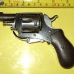 Belga I.vh - ús Bulldog revolver hatástalanítva. fotó