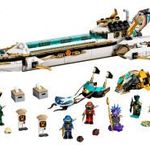 Lepin Ninjago 71756 Hydro Bounty Vízi fejvadász hajó + grátisz lego mágnes ÚJ BP fotó