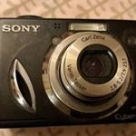 Sony cyber -Shot 7.2 mega pixels javítésra, alkatrésznek. fotó